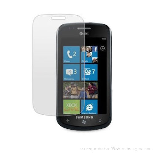Anti-glare/Matte Screen Protector for Samsung Focus, Easy to Install